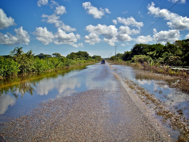 BZ Flooded Roads